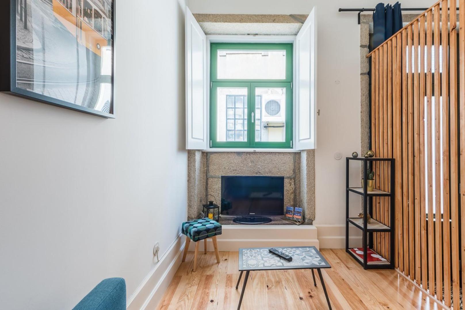 Guestready - Ladder Mezz Lägenhet OOporto Exteriör bild
